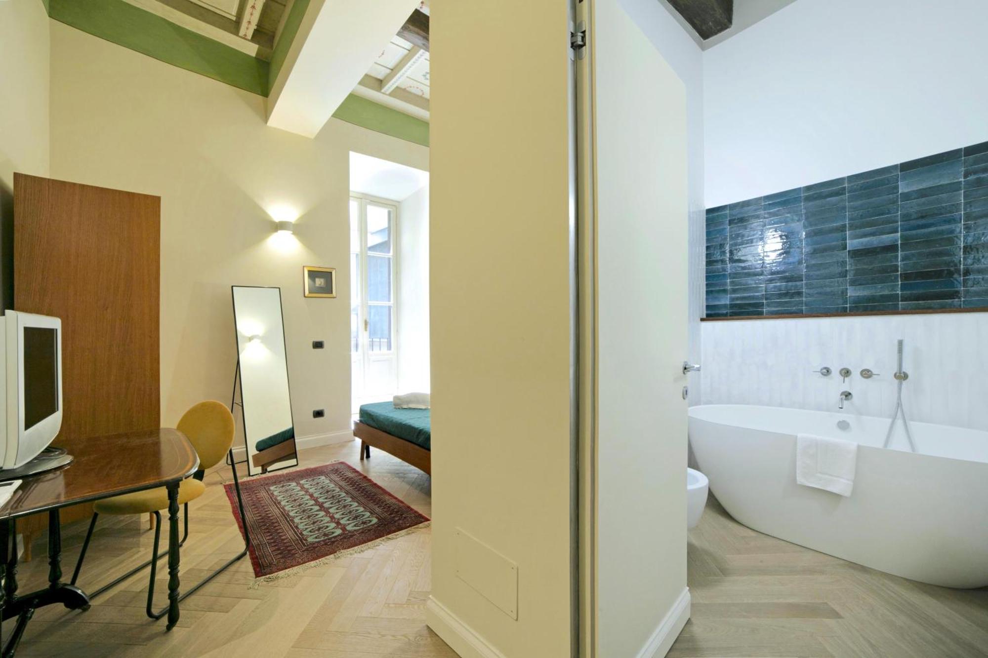 Ferienwohnung Trevi Luxury Rom Exterior foto